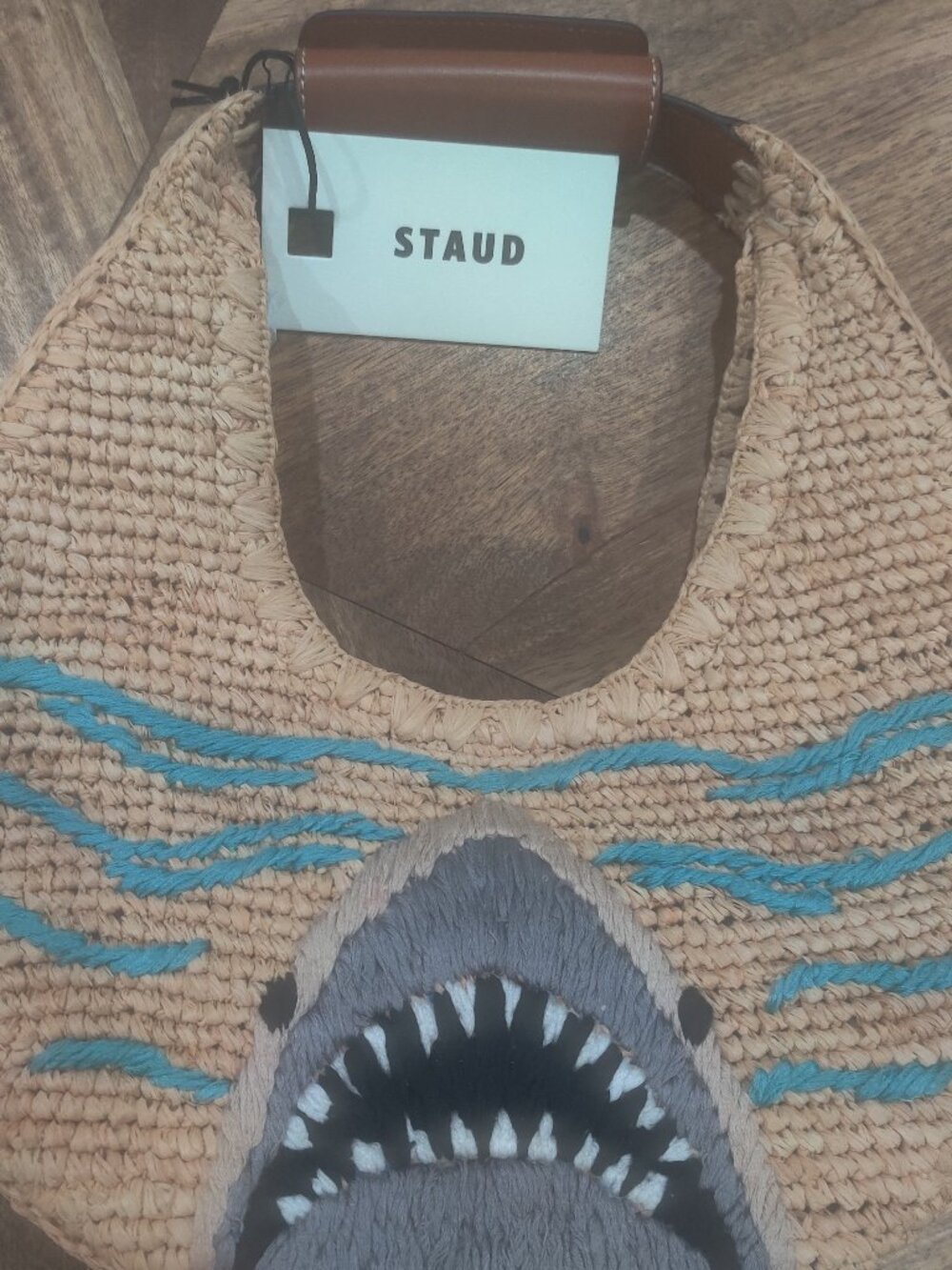STAUD shark bag New - Picture 2 of 5
